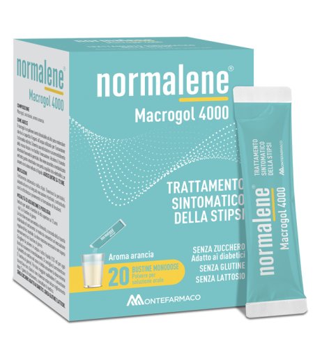 NORMALENE MACROGOL 4000 20BUSTE