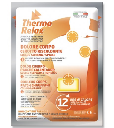 THERMORELAX CER CORPO RISCALD