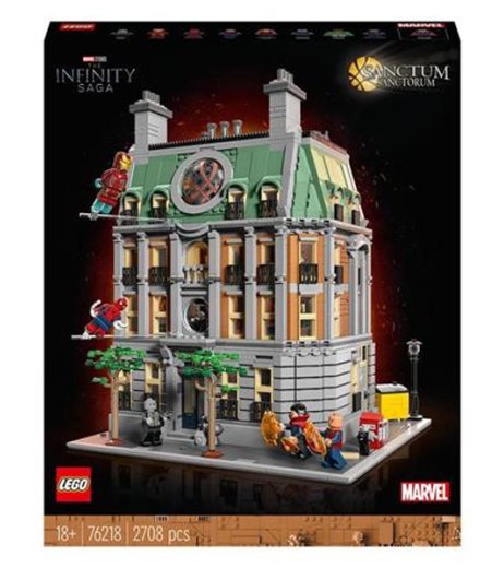 LEGO SUPER HEROES SANCTUM SANC LEGO SUPER HEROES SANCTUM SANC