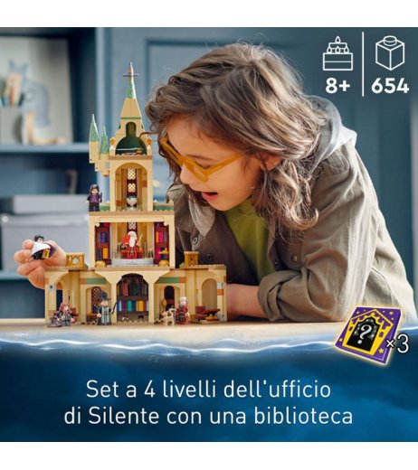 LEGO 76402 Hogwarts:Silente off.