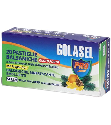 GOLASEL PRO 20PAST BALSAM FRT GOLASEL PRO 20PAST BALSAM FRT