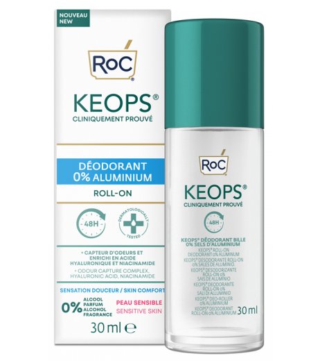 KEOPS Deod.Roll-On 30ml