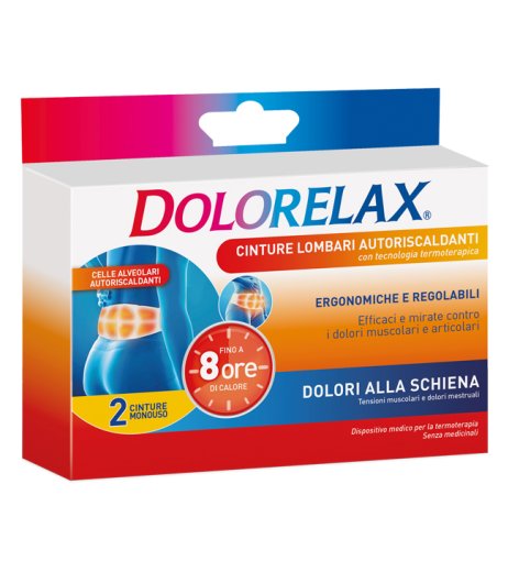 DOLORELAX Cint.Lomb.A-Riscald. DOLORELAX Cint.Lomb.A-Riscald.