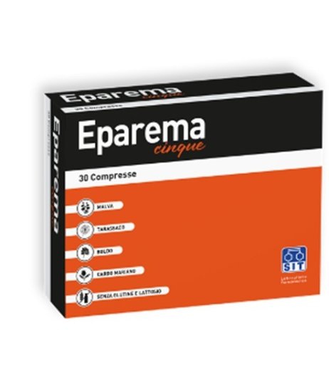 EPAREMA*CINQUE 30 Cpr EPAREMA*CINQUE 30 Cpr