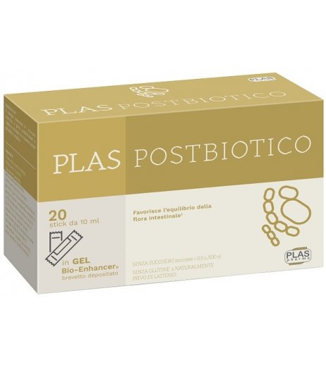 PLAS POSTBIOTICO 20 Stick 10ml