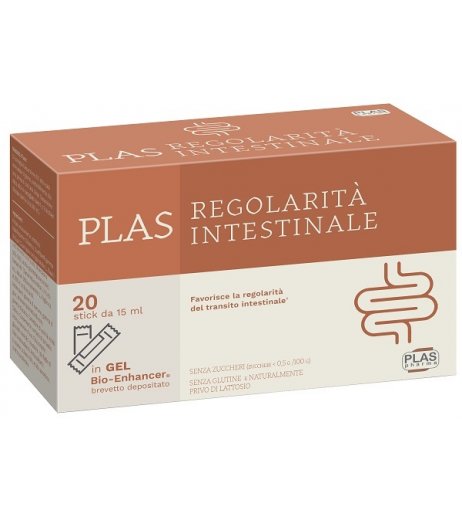 PLAS REGOLARITA'INTEST.20x10ml