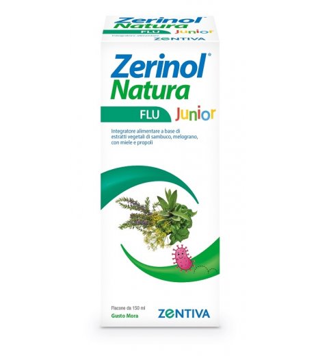 ZERINOL NATURA FLU J SCIROPPO