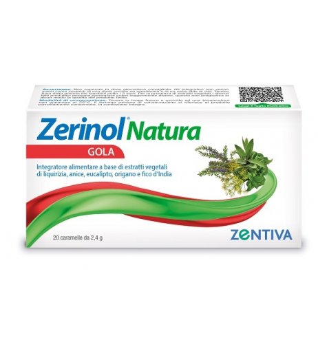 ZERINOL NATURA GOLA 20CARAM