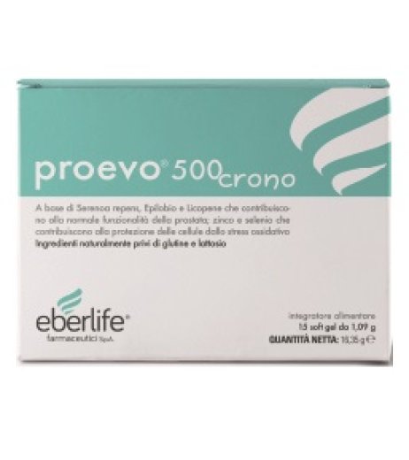 PROEVO*500 CRONO 15 Cps