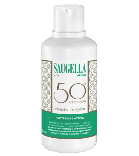 SAUGELLA ATTIVA 500ML ANNIVERS