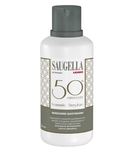 SAUGELLA UOMO 500ML ANNIVERSAR