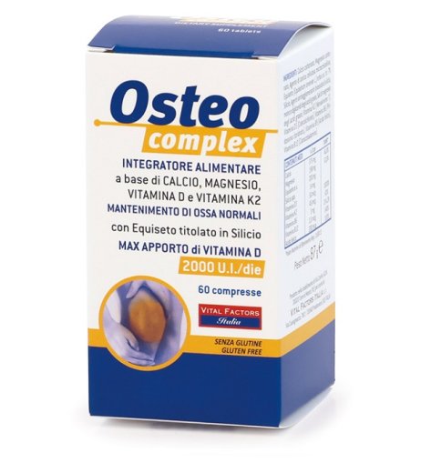 OSTEO COMPLEX 60CPR