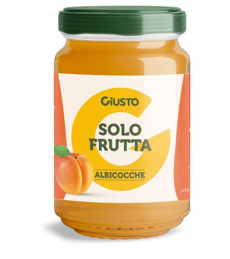 GIUSTO Solo Frutta Albicocca