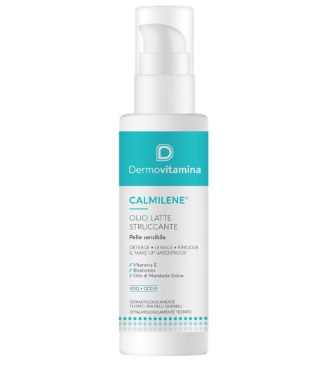 Dermovitamina Calmilene Olio Latte Struccante 100ml Dermovitamina Calmilene Olio Latte Struccante 100ml