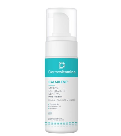 Dermovitamina Calmilene Mousse Detergente Lenitiva Viso 150ml Dermovitamina Calmilene Mousse Detergente Lenitiva Viso 150ml