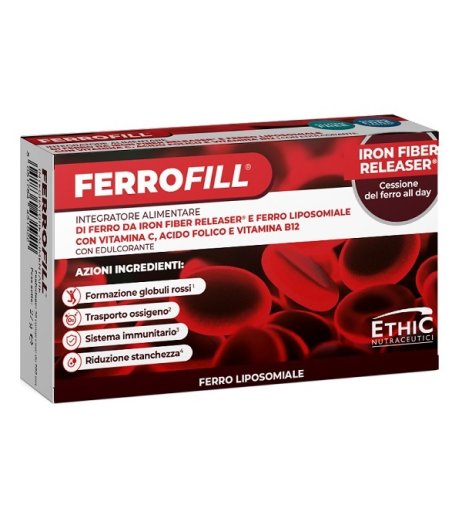 FERROFILL 30CPR FERROFILL 30CPR