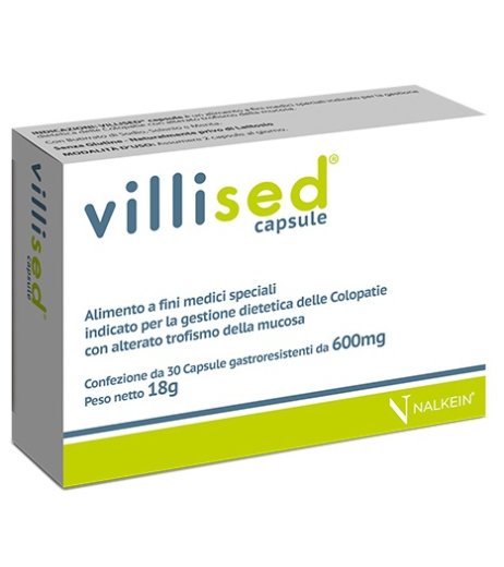 VILLISED 30CPS GASTRORESISTENT