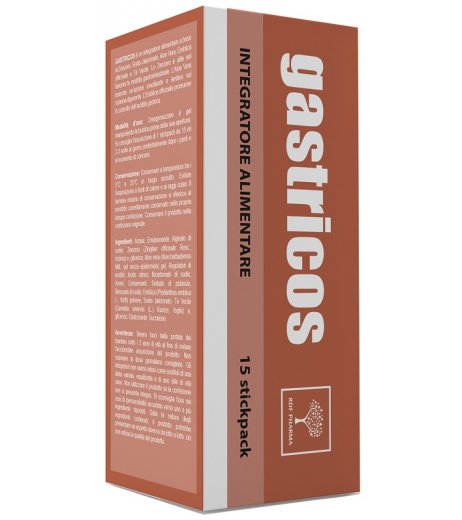 GASTRICOS 15 Stick Pack