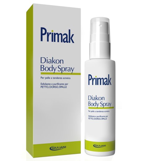 PRIMAK DIAKON BODY SPRAY 75ML PRIMAK DIAKON BODY SPRAY 75ML