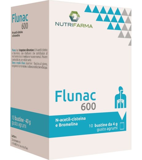 FLUNAC 600 10BUST