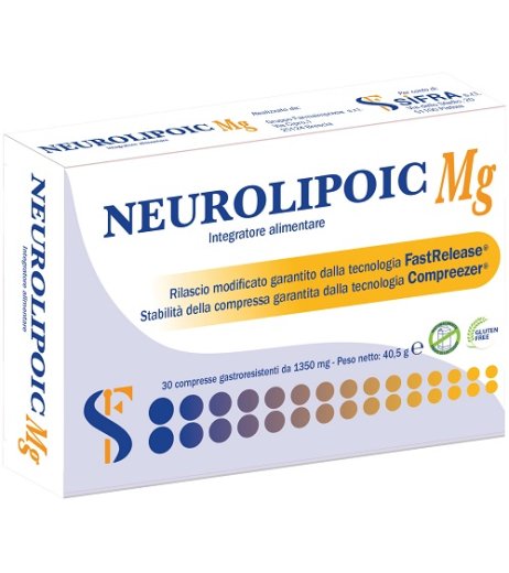 NEUROLIPOIC MG 30 Cpr