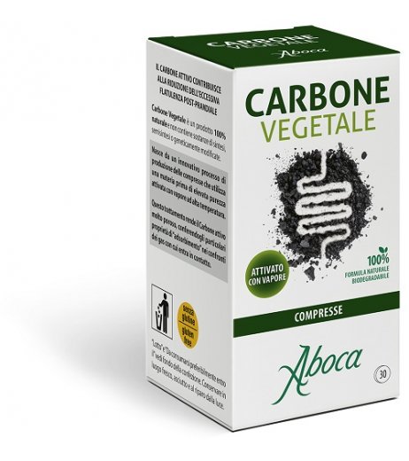 CARBONE Veg.30 Cpr       ABOCA