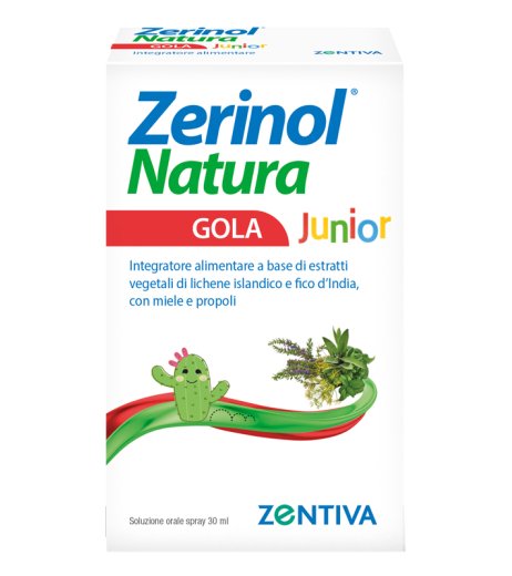ZERINOL NATURA GOLA J SPRAY