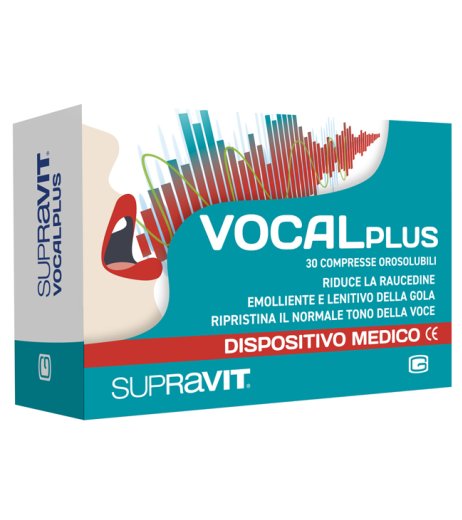 SUPRAVIT VOCALPLUS 30CPR OROS SUPRAVIT VOCALPLUS 30CPR OROS