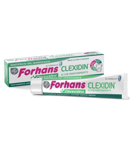 FORHANS Clexidin Dent.75ml