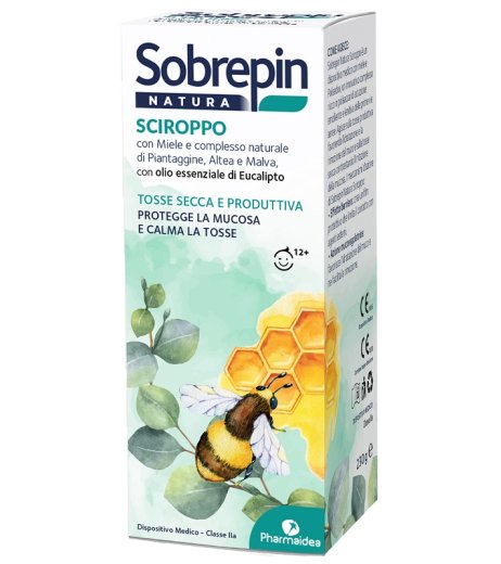 SOBREPIN NATURA SCIROPPO 180ML SOBREPIN NATURA SCIROPPO 180ML