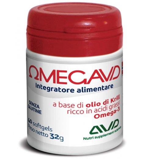 OMEGAVD 40SoftGels