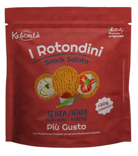 KEBONTA'Rotondini Piu'Gusto KEBONTA'Rotondini Piu'Gusto