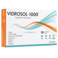 VIDROSOL 1000 30CPR