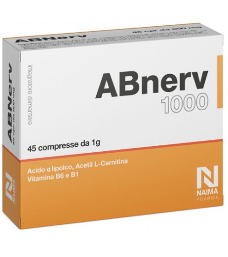 ABNERV*1000 45 Cpr 800mg