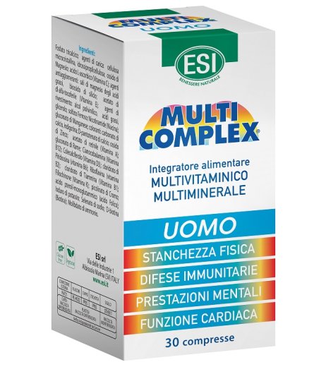 ESI MULTICOMPLEX UOMO 30Cpr