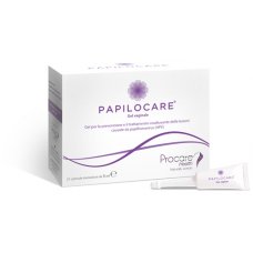 PAPILOCARE Gel Vag.21Cann.5ml