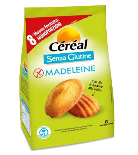 CEREAL Madeleine S/G Monop.8PZ CEREAL Madeleine S/G Monop.8PZ