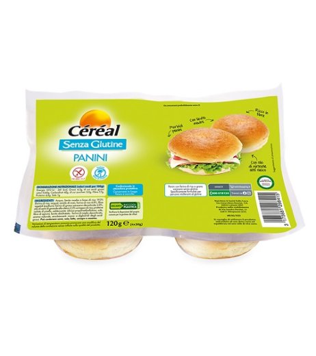 CEREAL Panini S/G 4pz CEREAL Panini S/G 4pz