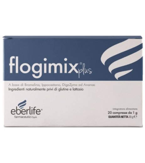 FLOGIMIX Plus 20 Cpr 1g