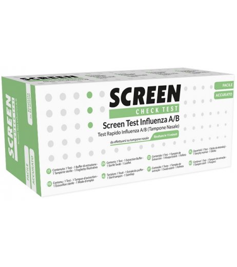 SCREEN TEST INFLUENZA 1PZ