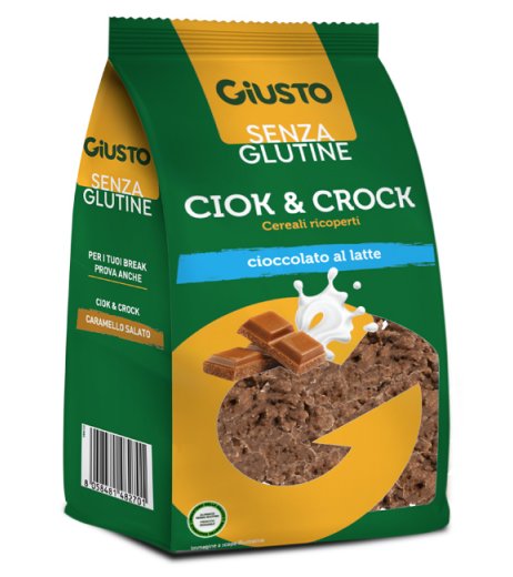 GIUSTO S/G Ciok&Crock Latte125