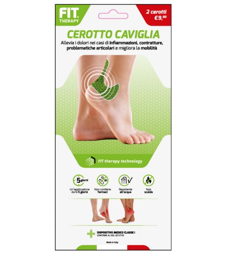 FIT Cerotto Caviglia*2pz