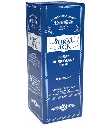 BORAL ACE SPRAY AURIC 100ML