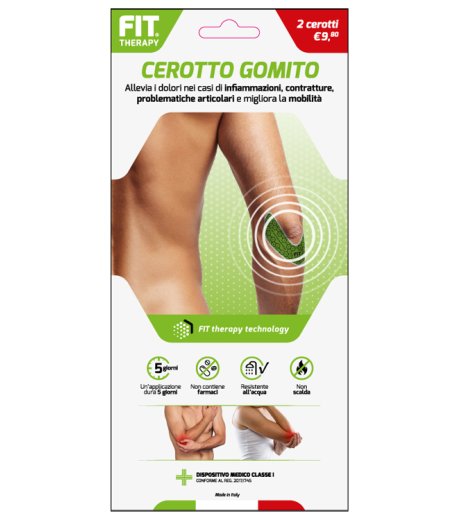 FIT THERAPY CER GOMITO 2PZ