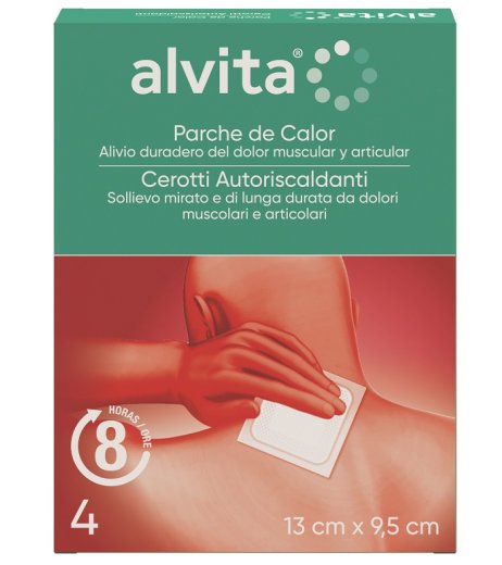 ALVITA CER AUTORISCALDANTE 4PZ ALVITA CER AUTORISCALDANTE 4PZ