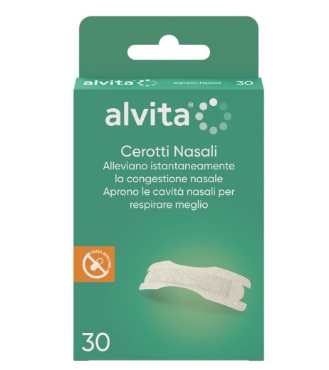 ALVITA CER NASALE 30PZ