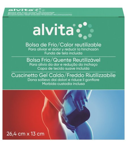 ALVITA CUSCINO CALDO/FRED RIUT