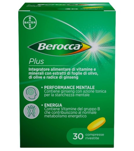 BEROCCA PLUS 30CPR (SCADENZA 11/2025)