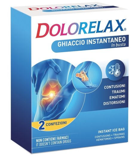DOLORELAX GHIACCIO IST 2BUST DOLORELAX GHIACCIO IST 2BUST
