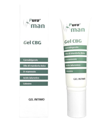 PUROMAN GEL CBG INTIMO 50ML PUROMAN GEL CBG INTIMO 50ML